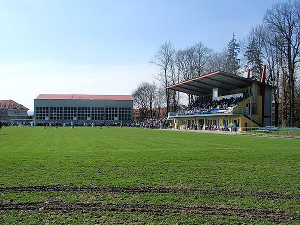 Stadion FC TVD Slavičín (Slavičín)