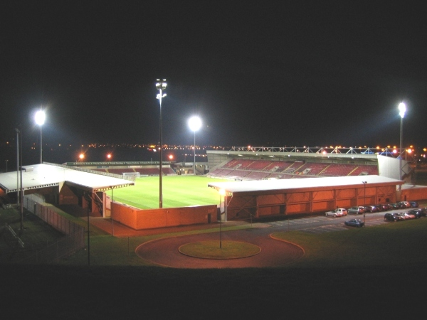 Sixfields Stadium (Northampton, East Midlands)