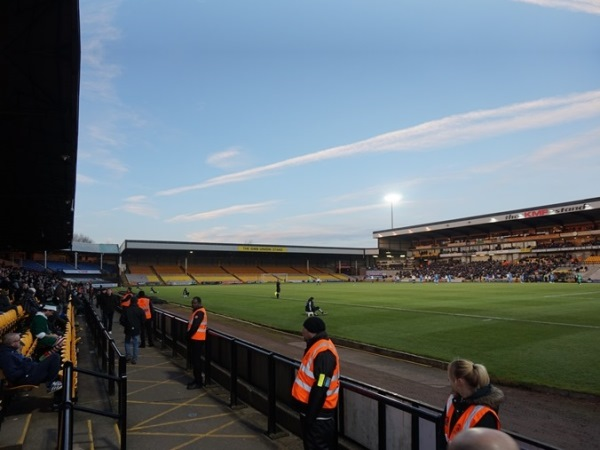 Vale Park (Stoke-on-Trent, Staffordshire)