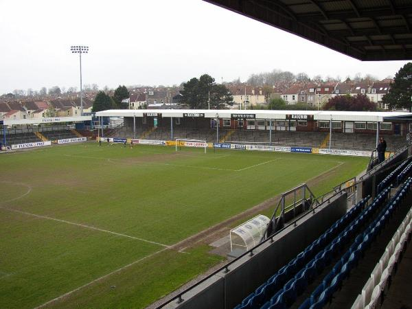 Memorial Stadium (Bristol, Gloucestershire)