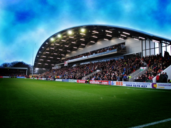 Highbury Stadium (Fleetwood, Lancashire)