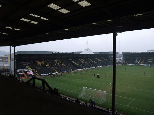 Meadow Lane Stadium (Nottingham, Nottinghamshire)