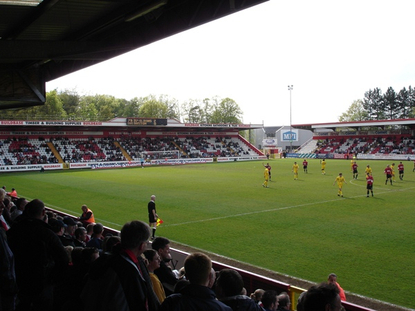 The Lamex Stadium (Stevenage, Hertfordshire)