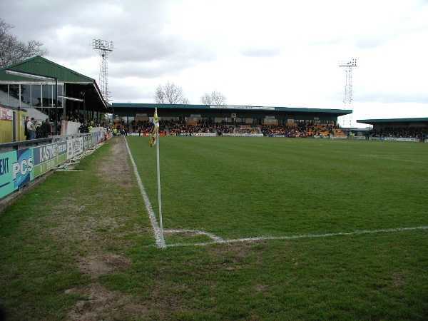 Plainmoor Ground