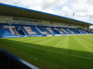 New Bucks Head Ground (Telford, Shropshire)