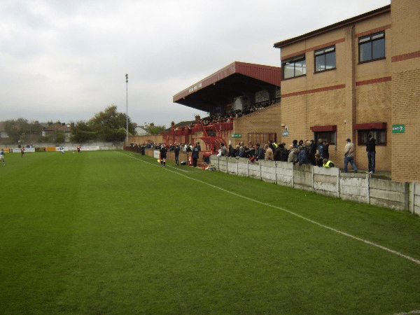 Butcher's Arms Ground (Droylsden, Greater Manchester)