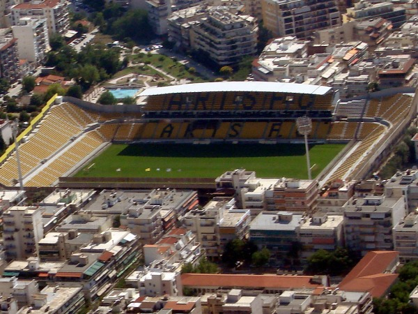 Stadio Harilaou Kleánthis Vikelídis (Thessaloníki)