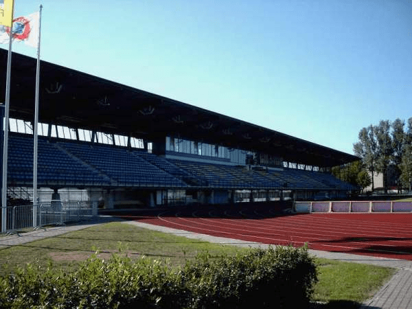 Olimpiskā centra Ventspils Stadionā (Ventspils)