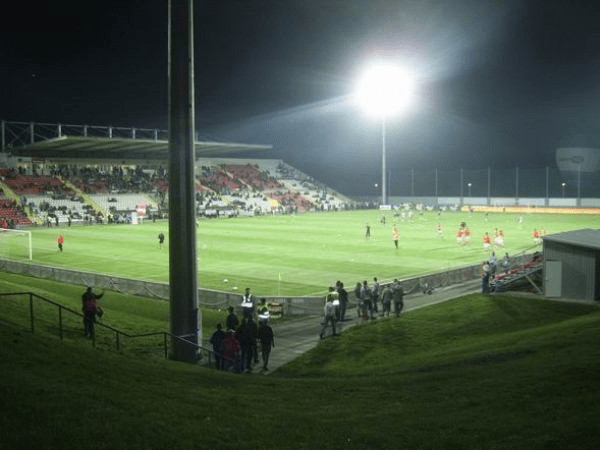 Marijampolės sporto centro stadione (Marijampolė)