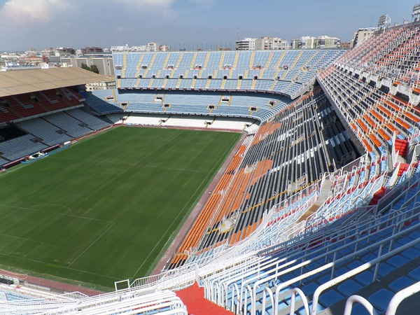 Estadio de Mestalla (Valencia)