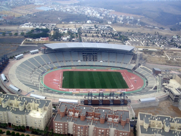 Estadio de Gran Canaria (Las Palmas de Gran Canaria)