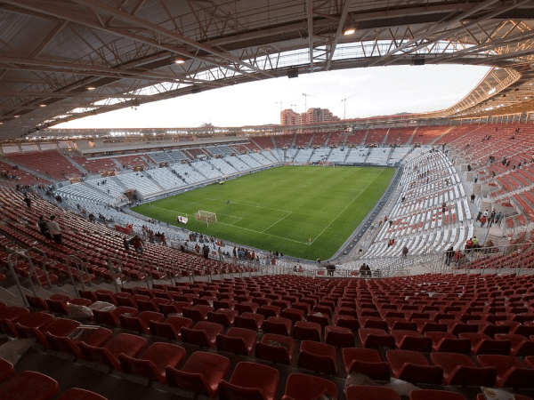 Estadio Nueva Condomina (Murcia)