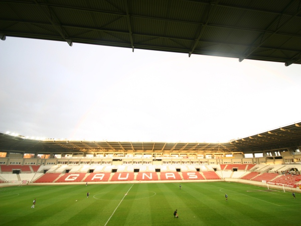 Estadio Nuevo Municipal Las Gaunas