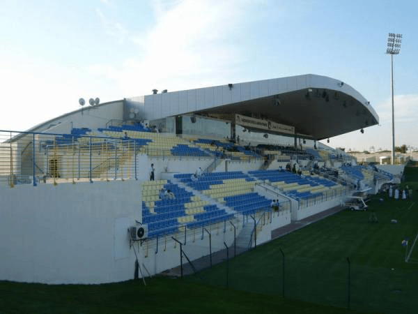 Hamdan bin Zayed Al Nahyan Stadium (Madinat Zaid)