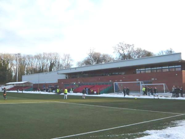 Park Hall Stadium (Oswestry / Croesoswallt, Shropshire)