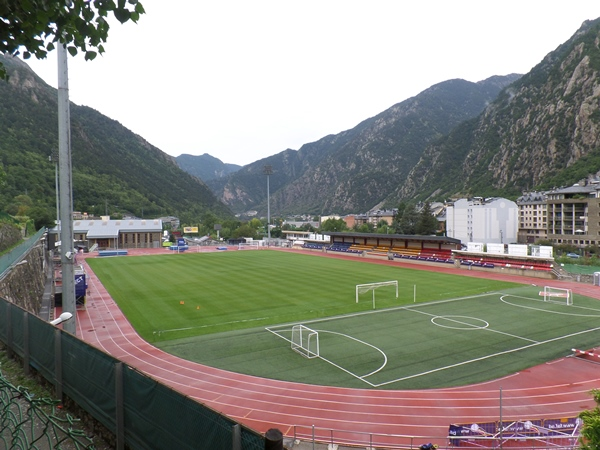 Estadi Comunal d'Andorra la Vella