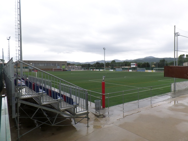 Estadio Municipal de Llagostera (Llagostera)