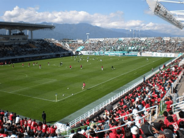 Naganoken Matsumotodaira Wide Area Park General Stadium (Matsumoto)