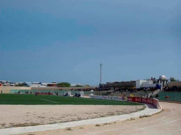 Garoonka Banadir Stadium
