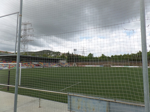 Estadio Municipal Joan Baptista Milà (Sant Boi de Llobregat)