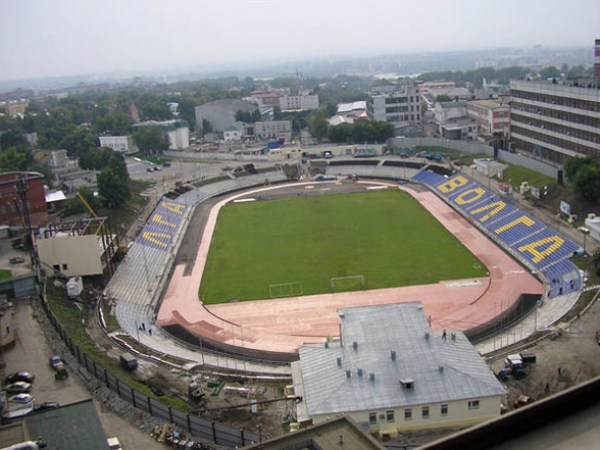 Stadion Central'nyj (Ekaterinburg)