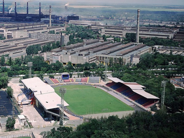 Stadion im. Volodymyra Boyka (Mariupol')