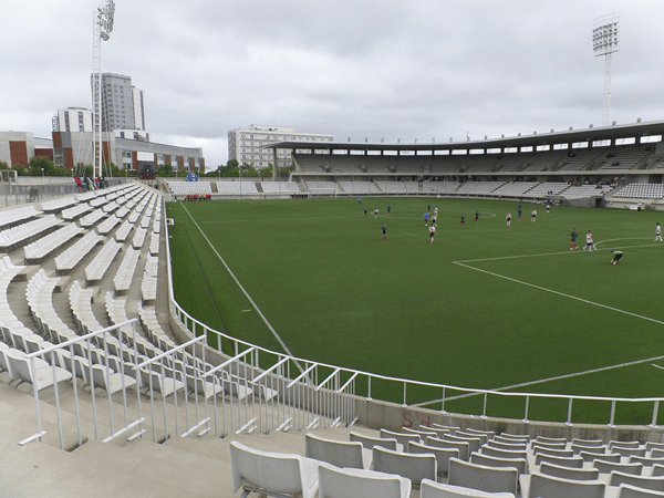 Estadio Municipal de Hospitalet de Llobregat (L'Hospitalet de Llobregat)