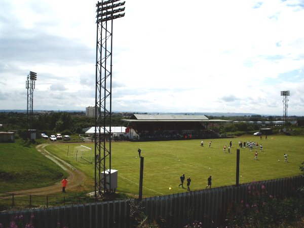 The Reigart Stadium (Coatbridge)