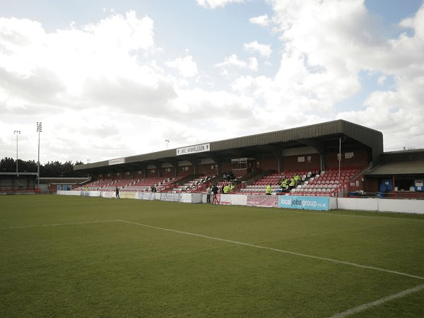The Cherry Red Records Stadium (Kingston upon Thames, Surrey)