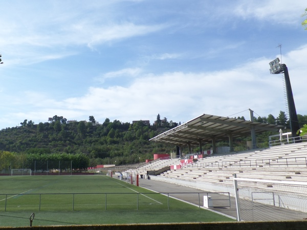 Estadio El Congost (Manresa)