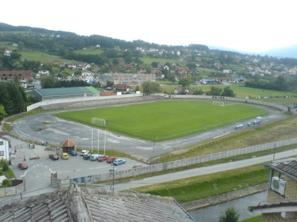 Gradski Stadion kraj Despotoviće (Gornji Milanovac)