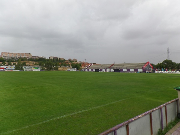 Campo 1 Anexos del José Zorrilla hierba natural (Valladolid)