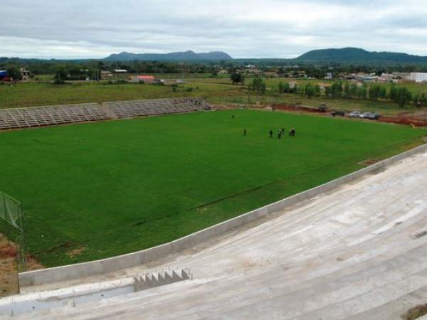 Estadio Municipal de Carapeguá (Carapeguá)