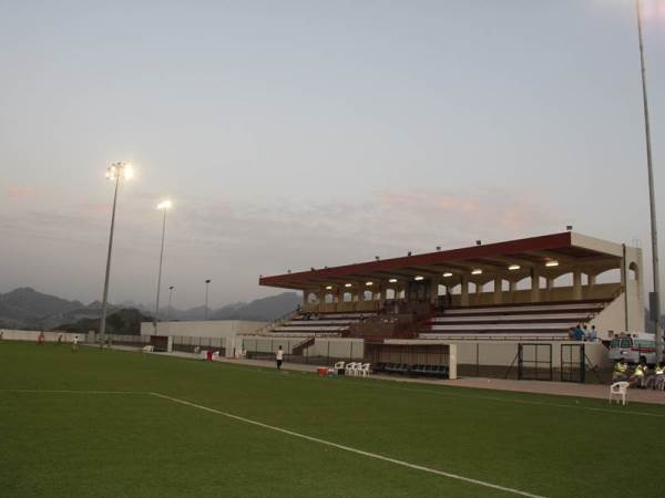 Masfut Club Stadium