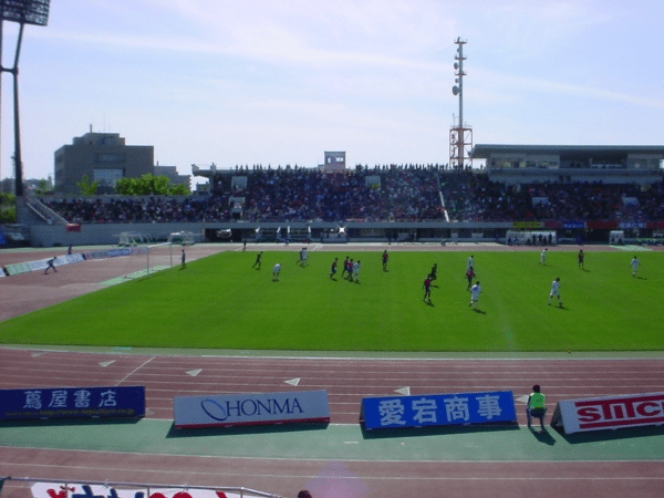 Niigata City Athletic Stadium (Niigata)